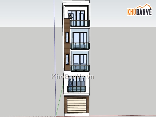 Model sketchup nhà phố,nhà phố sketchup,su nhà phố,sketchup nhà phố,nhà phố 5 tầng