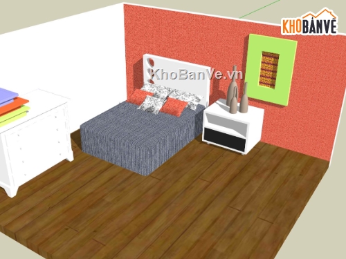 nội thất phòng ngủ,Model phòng ngủ,su phòng ngủ,3d phòng ngủ