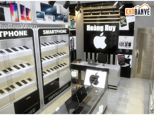 sketchup cửa hàng điện thoại,Sketchup shop phone,Shop điện thoại,cửa hàng điện thoại,Thiết kế cửa hàng điện thoại