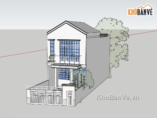 nhà 2 tầng,nhà phố 2 tầng,su nhà 2 tầng