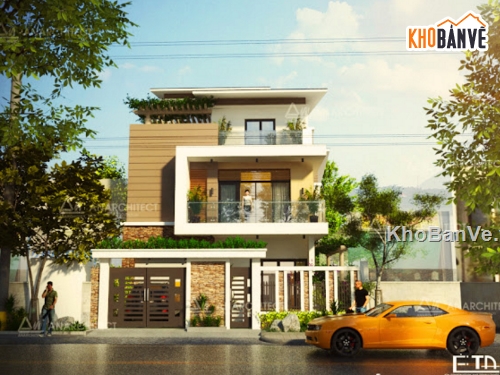 nhà phố sketchup,biệt thự 3 tầng,biệt thự phố,nhà biệt thự,biệt thự nhà phố,biệt thự sketchup