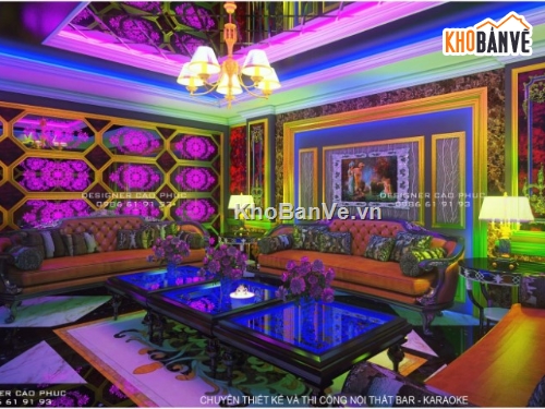 sketchup nội thất karaoke,phòng karaoke file su,phòng karaoke file sketchup,sketchup quán karaoke