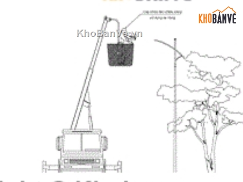 Bản vẽ,thi công,đèn chiếu sáng,thi công chiếu sáng,biện pháp lắp đèn