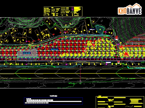 khu đô thị,Thiết kế hạ tầng khu đô thị,File thiết kế