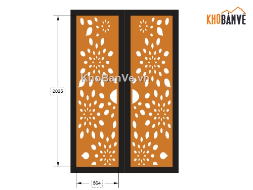 cổng 2 cánh cnc,file cnc cổng 2 cánh,cổng cnc 2 cánh