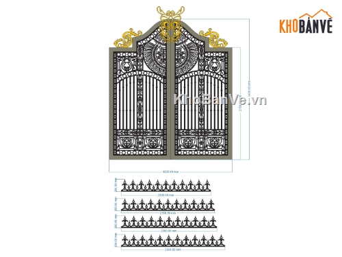 cổng 2 cánh cnc,file cnc cổng 2 cánh,mẫu cổng 2 cánh