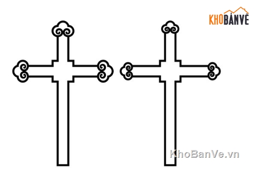 thánh giá cắt cnc,mẫu cnc thánh giá,file cắt cnc thánh giá,thánh giá cnc