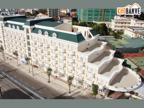 khách sạn Viễn Đông,Hồ sơ thiết kế khách sạn,autocad