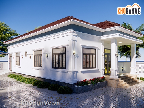 BIỆT THỰ FULL,biệt thự mái nhật autocad,biệt thự đẹp,biệt thự full,biệt thự cấp 4,CAD