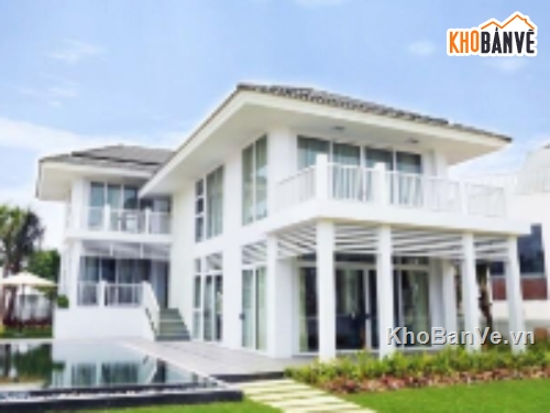 biệt thự villa,biệt thự khu đô thị,kiến trúc cổ kiểu pháp,biệt thự hiện đại