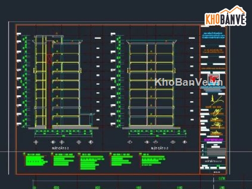 bệnh viện 9 tầng,file cad bệnh viện,bệnh viện file cad,autocad bệnh viện