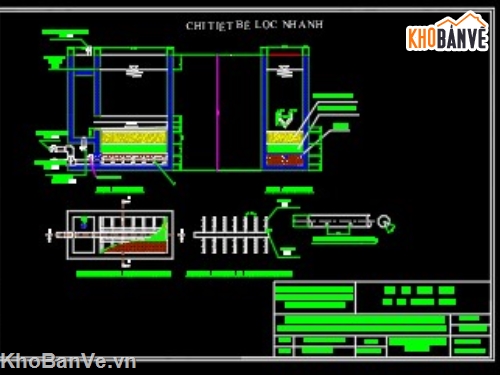 cấp nước,xử lý nước,thuyết minh,thuyết minh cấp nước,file cad đồ án,lý thuyết đồ án