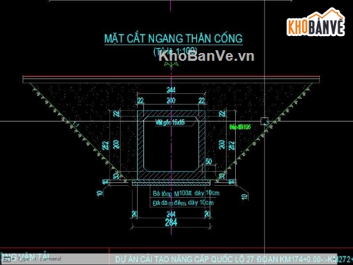cống hộp,cad cống hộp,file cad cống hộp