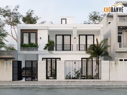 biệt thự 2 tầng,cad biệt thự 2 tầng,file cad biệt thự 2 tầng,biệt thự 2 tầng cad,bản vẽ biệt thự 2 tầng