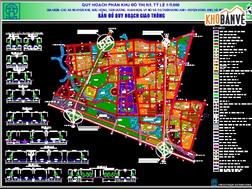 quy hoạch Đông Anh,quy hoạch khu đô thị,Quy hoạch xây dựng Hà Nội,Quy hoạch phân khu đô thị N5