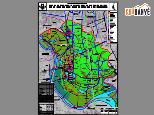 quy hoạch thành phố,cấp thoát nước,giao thông quy hoạch,hồ sơ quy hoạch thành phố