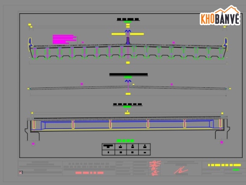 mố trụ cầu,lan can,lan can cầu,cad lan can,cad cầu,cầu thép