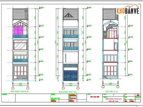 kết cấu nhà phố,nhà phố 4 tầng,kiến trúc 2 tầng,kiến trúc kết cấu điện nước nhà 4 tầng,kiến trúc nhà phố 4 tầng,điện nhà phố