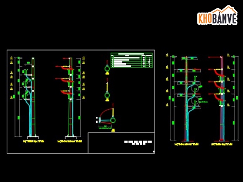 chi tiết trạm biến áp,chi tiết cột,thiết kế mặt bằng,thiết kế cột,thiết kế trạm biến áp