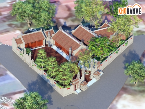 thiết kế đình,Full thiết kế,hồ sơ thiết kế thi công,Full hồ sơ thiết kế (KT+KC+ME),hồ sơ thiết kế nhà