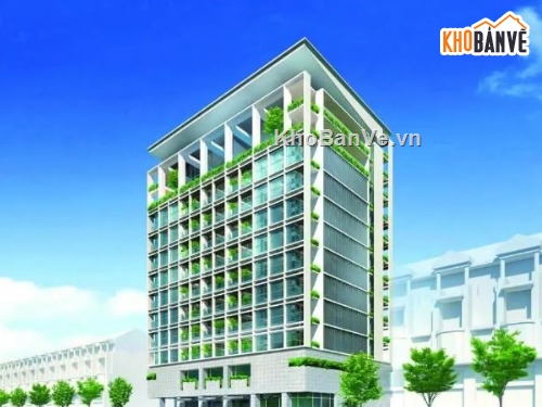 nhà văn phòng,văn phòng đại diện,file văn phòng