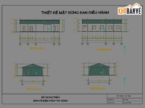 lán trái,thiết kế lán trại,thư viện thiết kế lán trại