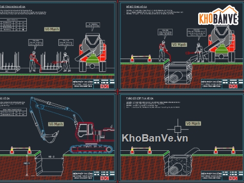 biện pháp thi công khoan ngầm kéo ống qua đường,biện pháp thi công ống nhựa gân xoắn hdpe,biện pháp thi công lắp đặt đường ống nước ngầm,Biện pháp thi công cống tròn,CONSTRUCTION METHODS