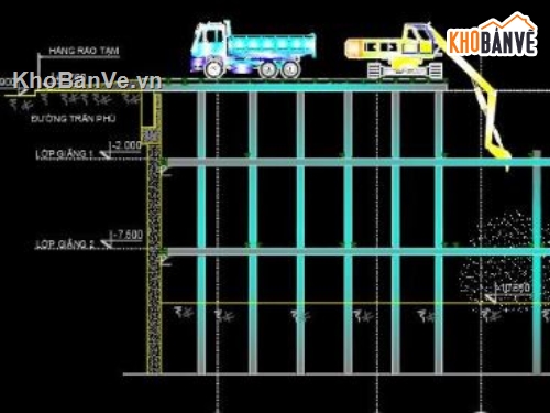 Biện pháp thi công,Biện pháp thi công đào đất,biện pháo thi công móng