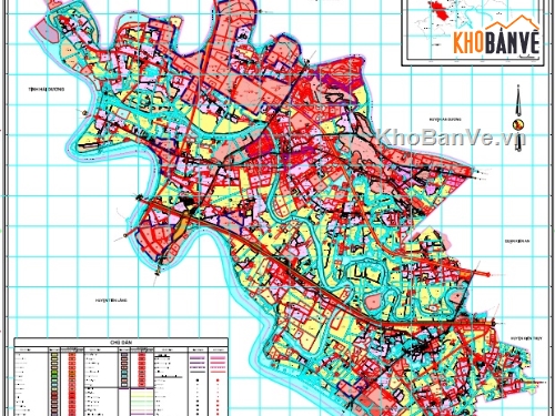 quy hoạch,bản vẽ cad quy hoạch,bản vẽ quy hoạch