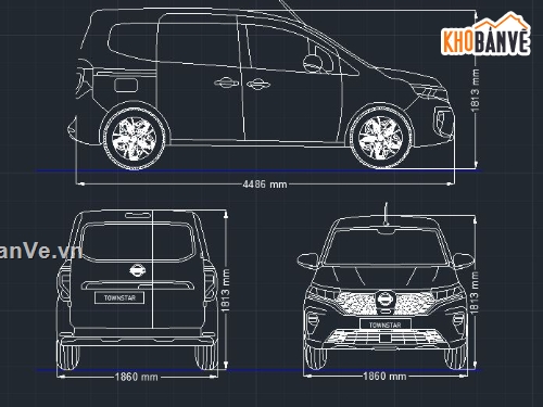 bản vẽ tuyến hình,tuyến hình xe ô tô,tuyến hình xe đẹp