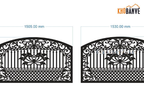 thiết kế cnc hàng rào,thiết kế hàng rào đẹp,hàng rào cnc,file cnc hàng rào
