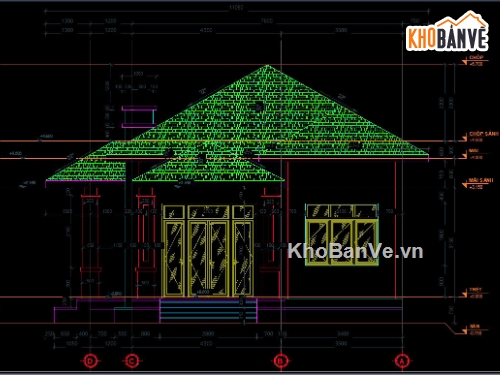 #Hồ sơ thiết kế,#Bản vẽ thiết kế,#Nhà 1 tầng mái nhật,#Biệt thự 1 tầng mái nhật,#Nhà mái nhật,#Biệt thự mái nhật