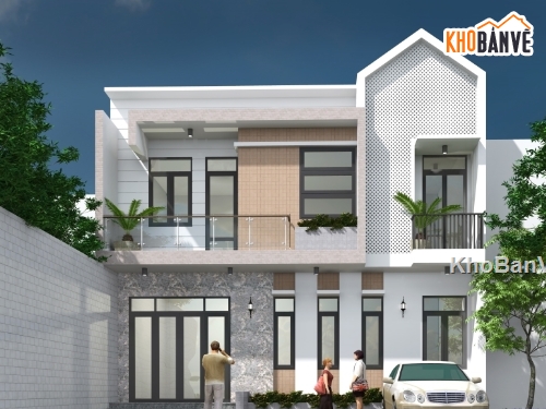 Bản vẽ nhà 2 tầng,nhà 2 tầng 6x10m,file cad nhà 2 tầng,thiết kế nhà 2 tầng,bộ bản vẽ nhà 2 tầng,bản vẽ nhà phố 2 tầng