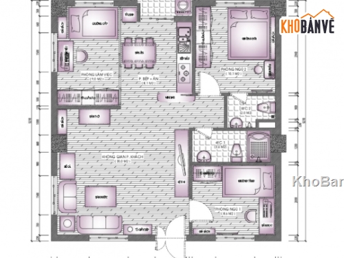 nội thất chung cư,file cad nội thất chung cư,nội thất chung cư file cad