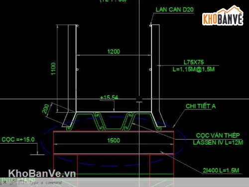 cầu tạm,bản vẽ cầu tạm,file cầu tạm