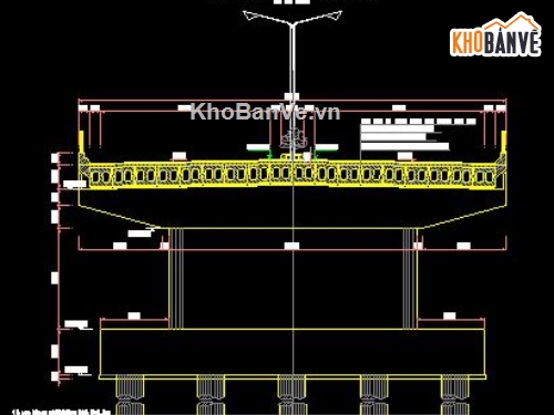 dầm bản rỗng,cầu bản rỗng,cầu dầm