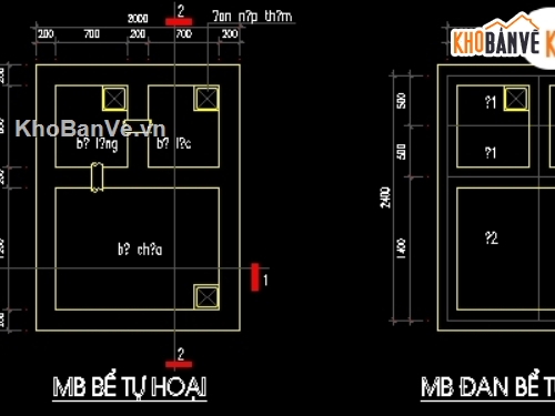 Bản vẽ,Bản vẽ autocad,cấp thoát nước