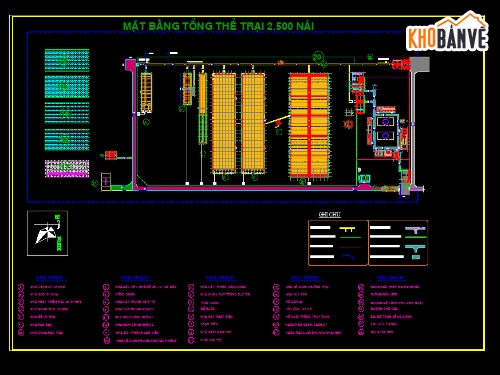 File cad trang trại nuôi heo,Trang trại nuôi heo file cad,Autocad trang trại nuôi heo,Bản vẽ trang trại nuôi heo,Thiết kế trang trại nuôi heo,Trang trại nuôi heo file autocad