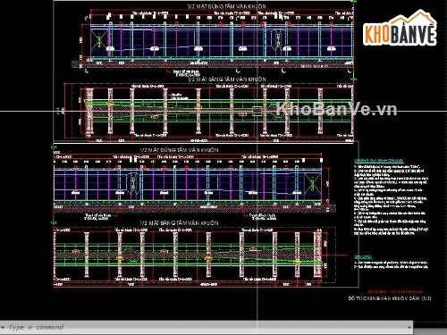 ván khuôn,chi tiết dầm I,bản vẽ dầm bản