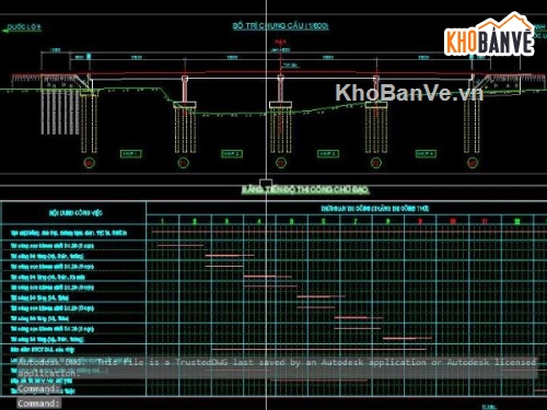 thiết kế cầu dầm,cầu dầm I,thiết kế cầu