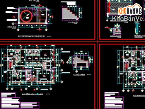 thiết kế khách sạn,file cad khách sạn,khách sạn file cad