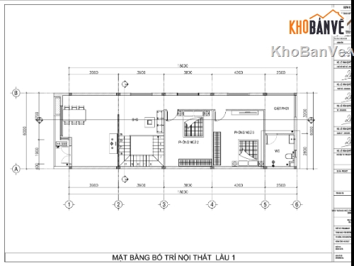 nhà phố 18x6m,bản vẽ nhà,nhà phố đẹp,nhà phố