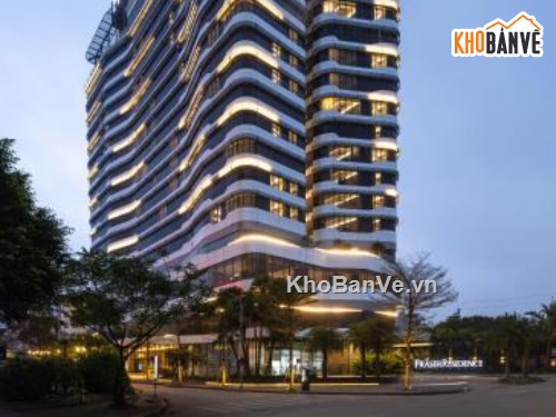 Hồ sơ thiết kế,thiết kế khách sạn,thi công khách sạn