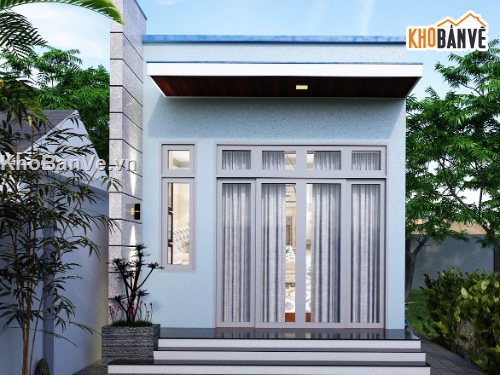 Bản vẽ nhà gác lửng 5x17,Bản vẽ nhà gác lửng,Bản vẽ nhà gác lửng đẹp