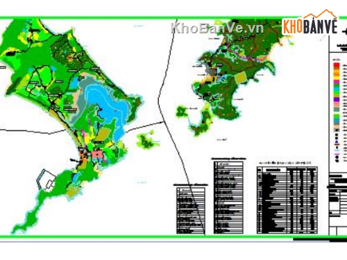 bản vẽ quy hoạch,quy hoạch chung,quy hoạch