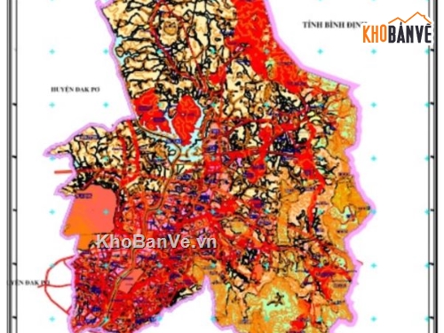 bản vẽ quy hoạch,quy hoạch chung,bản đồ quy hoạch