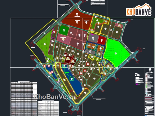 Bản vẽ quy hoạch,quy hoạch,quy hoạch sử dụng đất