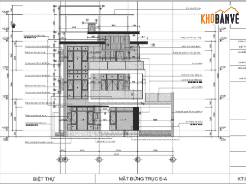 biệt thự  3 tầng,3 tầng 1 tum,Hồ sơ thiết kế nhà,biệt thự 1 tầng
