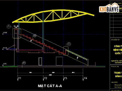 khán đài 3000 chỗ,khán đài,Hồ sơ thiết kế