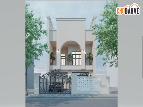 Hồ sơ thiết kế,#Bản vẽ thiết kế,Nhà phố 3 tầng hiện đại,Nhà phố hiện đại,#Nhà phố 3 tầng,#Nhà phố 3 tầng 7.5mx20m